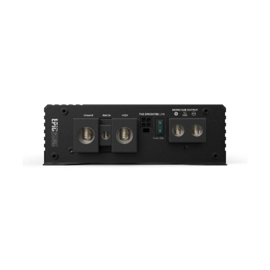 Audiocontrol EPIC2000 Ενισχυτής Αυτοκινήτου 1 Καναλιού 2000W @1 Ohm