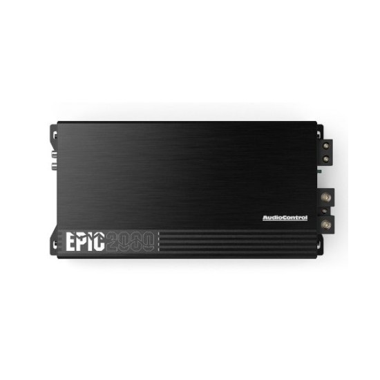 Audiocontrol EPIC2000 Ενισχυτής Αυτοκινήτου 1 Καναλιού 2000W @1 Ohm
