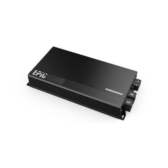 Audiocontrol EPIC2000 Ενισχυτής Αυτοκινήτου 1 Καναλιού 2000W @1 Ohm