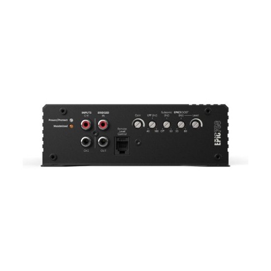 Audiocontrol EPIC750 Ενισχυτής Αυτοκινήτου 1 Καναλιού 750W @1 Ohm Audiocontrol EPIC750 Ενισχυτής Αυτοκινήτου 1 Καναλιού 750W @1 Ohm