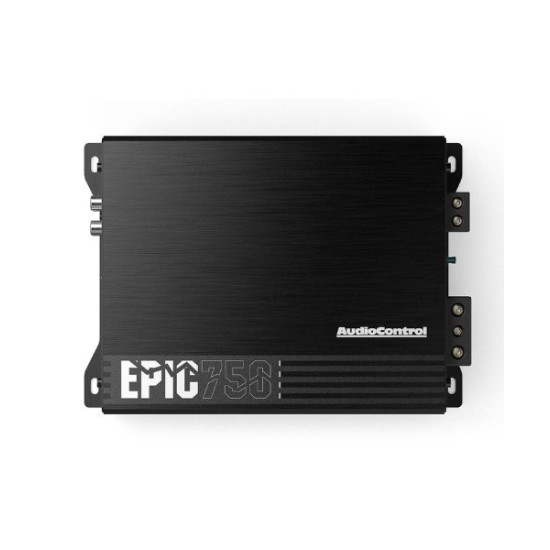 Audiocontrol EPIC750 Ενισχυτής Αυτοκινήτου 1 Καναλιού 750W @1 Ohm Audiocontrol EPIC750 Ενισχυτής Αυτοκινήτου 1 Καναλιού 750W @1 Ohm