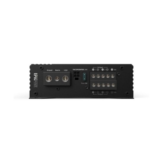 Audiocontrol EPICFIVE Ενισχυτής Αυτοκινήτου 5 Καναλιών 4 x 75 + 1 x 300 Watts @ 4 ohms Audiocontrol EPICFIVE Ενισχυτής Αυτοκινήτου 5 Καναλιών 4 x 75 + 1 x 300 Watts @ 4 ohms