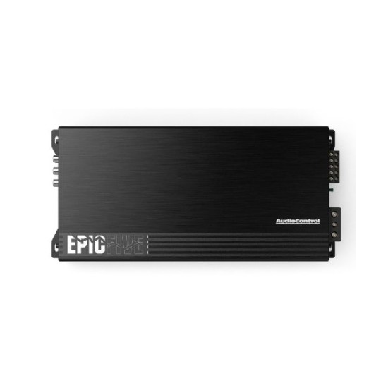 Audiocontrol EPICFIVE Ενισχυτής Αυτοκινήτου 5 Καναλιών 4 x 75 + 1 x 300 Watts @ 4 ohms Audiocontrol EPICFIVE Ενισχυτής Αυτοκινήτου 5 Καναλιών 4 x 75 + 1 x 300 Watts @ 4 ohms