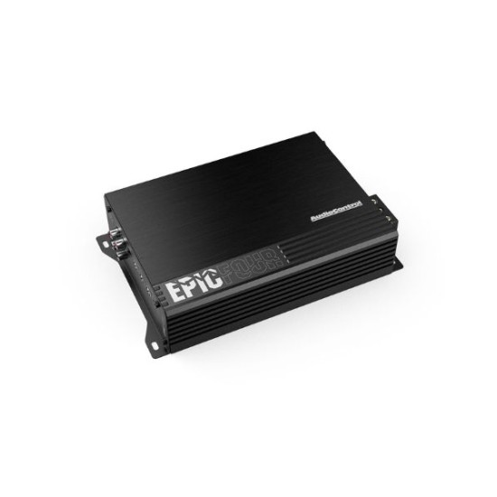 Audiocontrol EPICFOUR Ενισχυτής Αυτοκινήτου 4 Καναλιών 4x100W @ 4 Ohm Audiocontrol EPICFOUR Ενισχυτής Αυτοκινήτου 4 Καναλιών 4x100W @ 4 Ohm