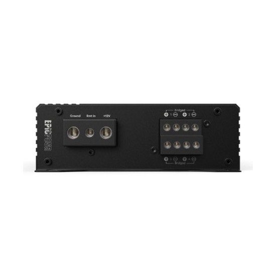 Audiocontrol EPICFOUR Ενισχυτής Αυτοκινήτου 4 Καναλιών 4x100W @ 4 Ohm Audiocontrol EPICFOUR Ενισχυτής Αυτοκινήτου 4 Καναλιών 4x100W @ 4 Ohm