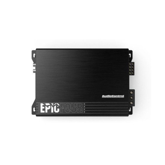 Audiocontrol EPICFOUR Ενισχυτής Αυτοκινήτου 4 Καναλιών 4x100W @ 4 Ohm Audiocontrol EPICFOUR Ενισχυτής Αυτοκινήτου 4 Καναλιών 4x100W @ 4 Ohm