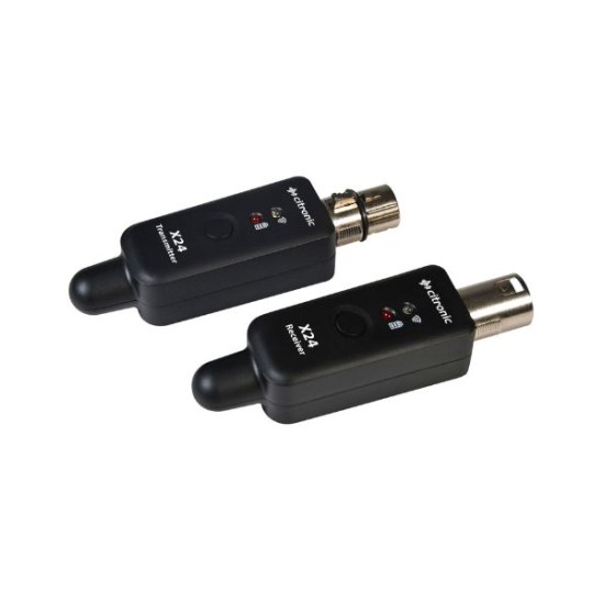 Citronic X24 Ασύρματο Σετ X24 Plug-in 2,4 GHz