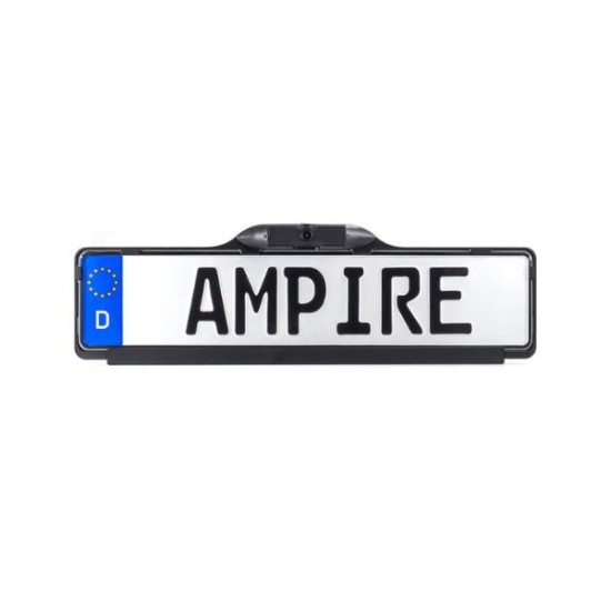 Ampire KCA505 Κάμερα Οπισθοπορείας για Πινακίδα Αυτοκινήτου 120°