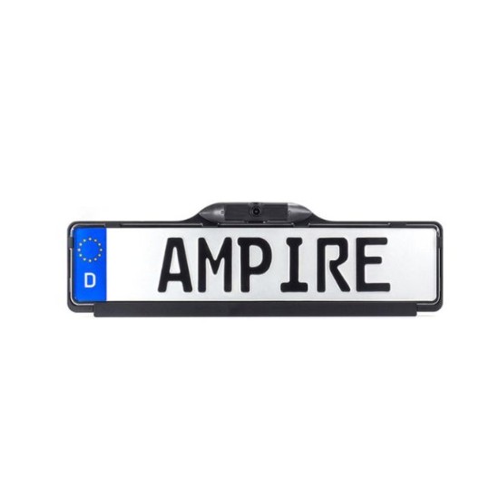 Ampire KCX505 Έγχρωμη Κάμερα Οπισθοπορείας για Πινακίδα Αυτοκινήτου