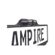 Ampire KCX505 Έγχρωμη Κάμερα Οπισθοπορείας για Πινακίδα Αυτοκινήτου