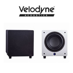 Velodyne Acoustics Impact X10 Active Subwoofer 10'' White Velodyne Acoustics Impact X10 Active Subwoofer 10'' White