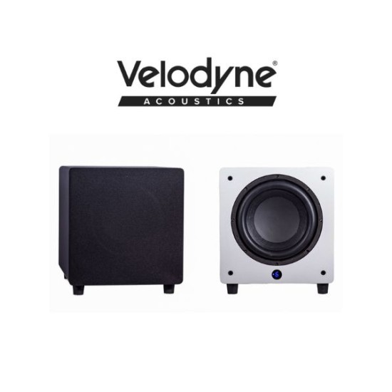 Velodyne Acoustics Impact X10 Active Subwoofer 10'' White