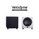 Velodyne Acoustics Impact X10 Active Subwoofer 10'' White