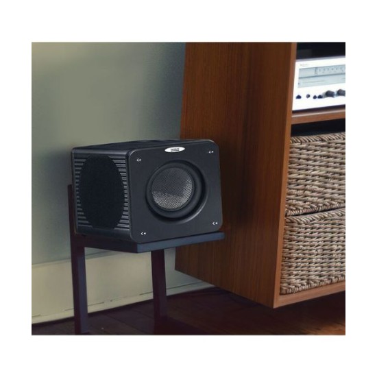 Velodyne Acoustics MicroVee X Active Subwoofer 6,5'' Black