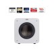 Velodyne Acoustics MicroVee X Active Subwoofer 6,5'' White