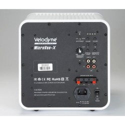 Velodyne Acoustics MicroVee X Active Subwoofer 6,5'' White Velodyne Acoustics MicroVee X Active Subwoofer 6,5'' White