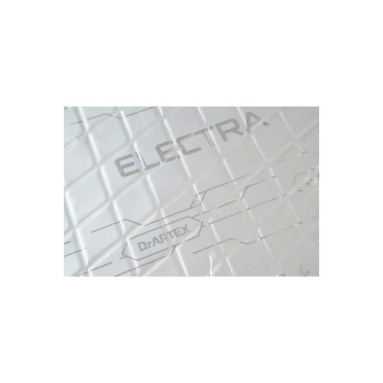 DrArtex EV Silver 2.5 Ηχομονωτικά Φύλλα Αυτοκινήτου 50×30 cm / 4.5 τ.μ. (30 Τεμάχια)