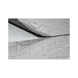DrArtex EV Silver 2.5 Ηχομονωτικά Φύλλα Αυτοκινήτου 50×30 cm / 4.5 τ.μ. (30 Τεμάχια)