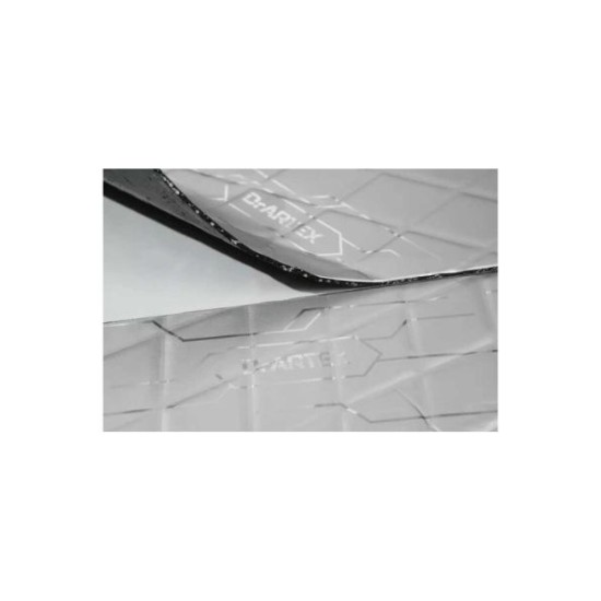 DrArtex EV Silver 2.5 Ηχομονωτικά Φύλλα Αυτοκινήτου 50×30 cm / 4.5 τ.μ. (30 Τεμάχια)