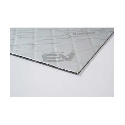 DrArtex EV Silver 2.5 Ηχομονωτικά Φύλλα Αυτοκινήτου 50×30 cm / 4.5 τ.μ. (30 Τεμάχια)