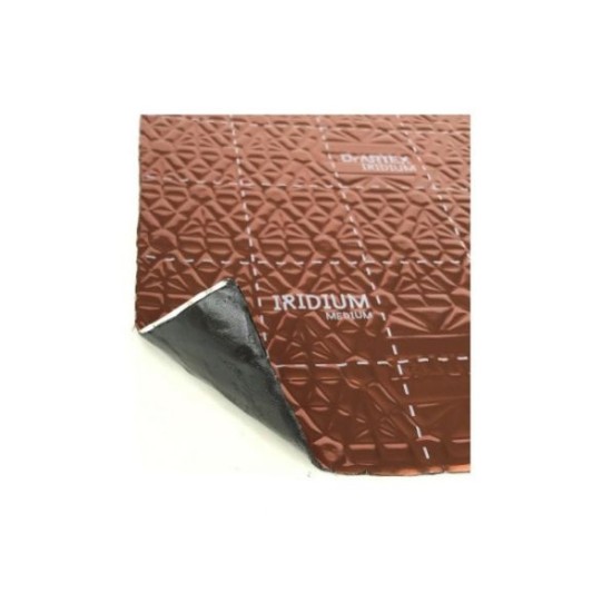 DrArtex Earth Iridium Medium 2.0 mm Αντικραδασμικό Φύλλο 50×75 cm / 0.37 τ.μ. (Τεμάχιο)