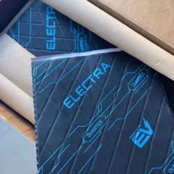 DrArtex EV Blue 5.0 Ηχομονωτικά Φύλλα Αυτοκινήτου 50×30 cm / 2.25 τ.μ. (15 Τεμάχια)