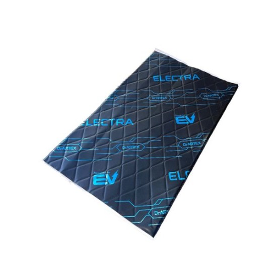 DrArtex EV Blue 5.0 Ηχομονωτικά Φύλλα Αυτοκινήτου 50×30 cm / 2.25 τ.μ. (15 Τεμάχια)
