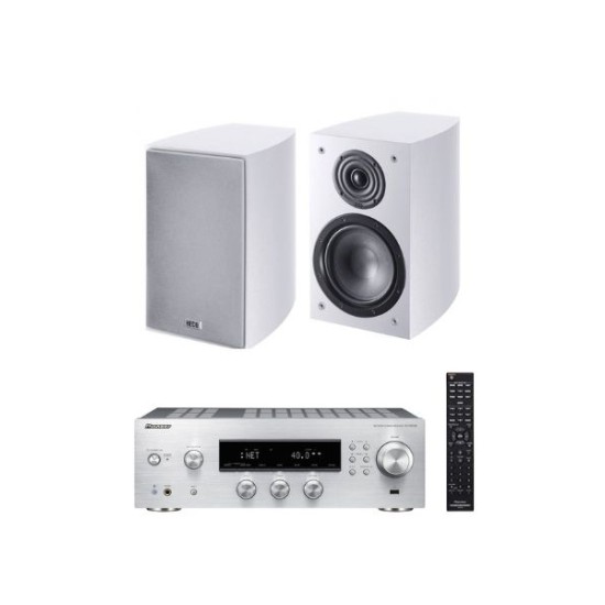 Πακέτο Stereo Hi-Fi με Network Stereo Receiver Pioneer SX-N30AE και Ηχεία HECO Victa Elite 302 White (Σετ)