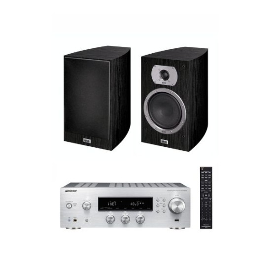 Πακέτο Stereo Hi-Fi με Network Stereo Receiver Pioneer SX-N30AE και Ηχεία HECO Victa Prime 202 Black (Σετ)
