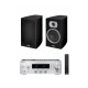 Πακέτο Stereo Hi-Fi με Network Stereo Receiver Pioneer SX-N30AE και Ηχεία HECO Victa Prime 202 Black (Σετ)