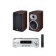 Πακέτο Stereo Hi-Fi με Network Stereo Receiver Pioneer SX-N30AE και Ηχεία HECO Victa Prime 202 Espresso