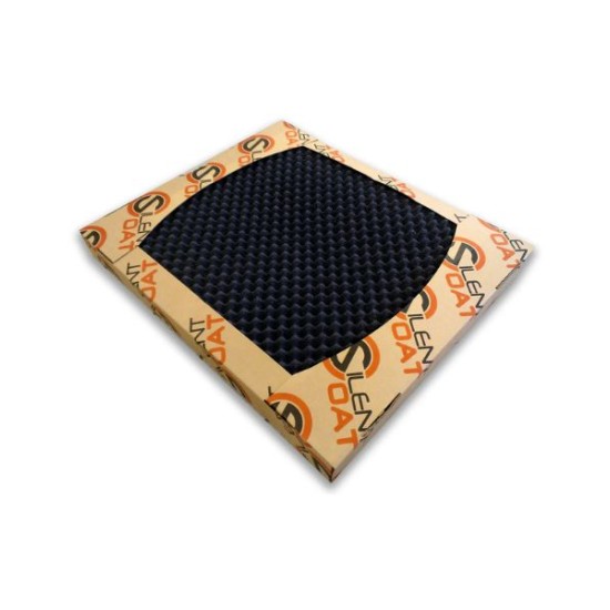 Silent Coat Absorber 15 Ηχοαπορροφητικά Φύλλα Αυτοκινήτου 50x60 cm / 1.2 τ.μ. (4 Τεμάχια)