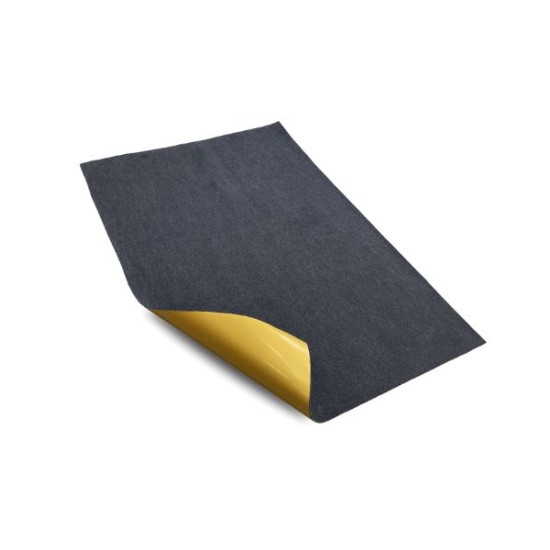Silent Coat IMantracit Μοκέτα Αυτοκινήτου με Αυτοκόλλητο Ανθρακί 1 x 1,5 m/ 1.5 τ.μ. (Τεμάχιο)