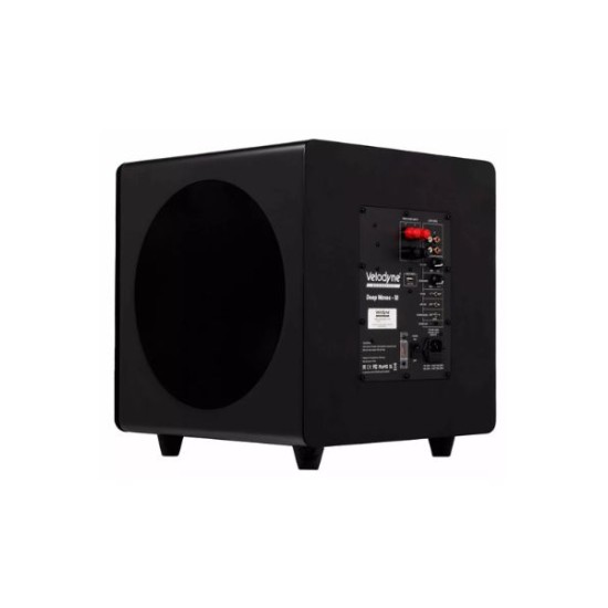 Velodyne Acoustics Deep Waves 12 Active Subwoofer 12'' 400W RMS Black