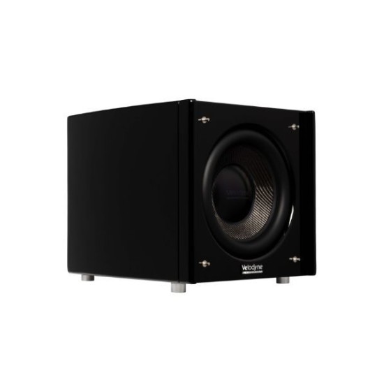 Velodyne Acoustics SPL-X12 Active Subwoofer 12'' 1200W RMS Black Gloss
