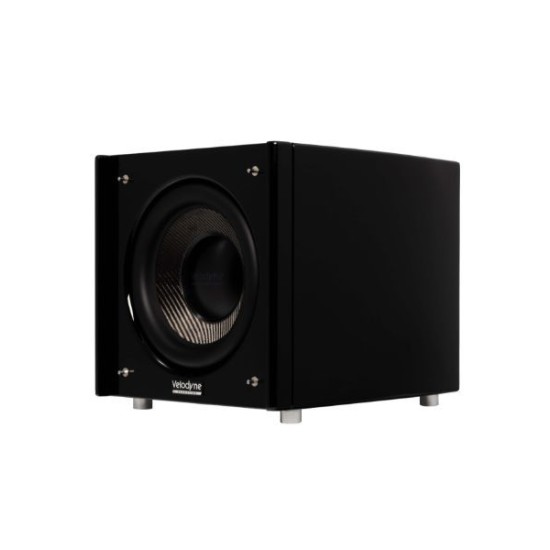 Velodyne Acoustics SPL-X12 Active Subwoofer 12'' 1200W RMS Black Gloss