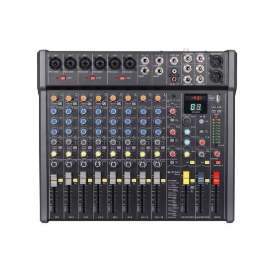 Citronic CMC-14 Κονσόλα Μίξης DSP & USB/PC/BT Player 14 input Citronic CMC-14 Κονσόλα Μίξης DSP & USB/PC/BT Player 14 input