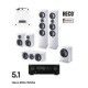 Heco Elite White 5.1 Bundle Ηχεία Home Cinema με AV Receiver Pioneer VSX-535D (Σετ) Heco Elite White 5.1 Bundle Ηχεία Home Cinema με AV Receiver Pioneer VSX-535D (Σετ)