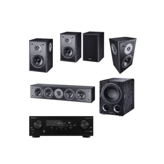Home Cinema 5.1 Bundle HCB51.ECO.MID Black