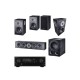 Home Cinema 5.1 Bundle HCB51.ECO.MID Black
