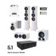 Heco Aurora White 5.1 Bundle Ηχεία Home Cinema με AV Receiver Pioneer VSX-535D (Σετ) Heco Aurora White 5.1 Bundle Ηχεία Home Cinema με AV Receiver Pioneer VSX-535D (Σετ)