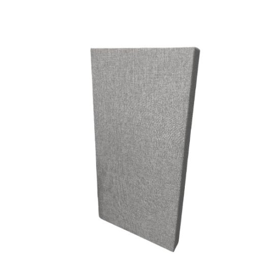Audiodesigner BASSRECT Bass Trap Μπασοπαγίδα 120x60x10 cm / 0,72 τ.μ. Silver Grey (Τεμάχιο)
