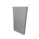 Audiodesigner BASSRECT Bass Trap Μπασοπαγίδα 120x60x10 cm / 0,72 τ.μ. Silver Grey (Τεμάχιο)