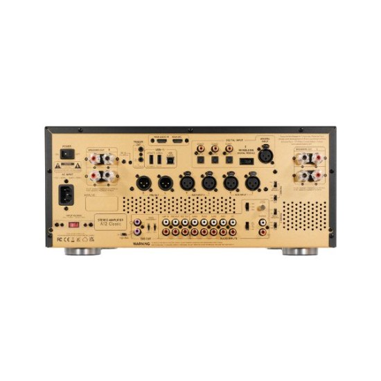 Advance Paris A12 Classic Ολοκληρωμένος Ενισχυτής 2 x 280W RMS