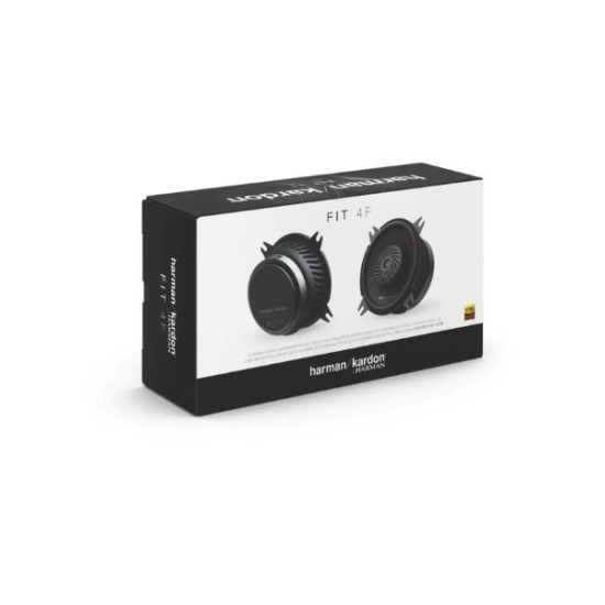 Harman Kardon FIT 4F Car Coaxial Speakers 4'' 2-Way (Ζεύγος) Harman Kardon FIT 4F Car Coaxial Speakers 4'' 2-Way (Ζεύγος)
