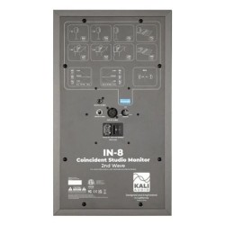 Kali Audio IN-8G 2nd Wave 3-way Studio Monitor 8" 140W RMS Grey (Τεμάχιο) Kali Audio IN-8G 2nd Wave 3-way Studio Monitor 8" 140W RMS Grey (Τεμάχιο)
