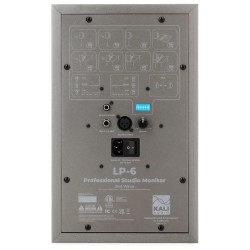Kali Audio LP-6 2nd Wave Studio Monitor 6,5" 80W RMS Grey (Τεμάχιο) Kali Audio LP-6 2nd Wave Studio Monitor 6,5" 80W RMS Grey (Τεμάχιο)