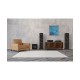 Magnat Omega CS12 12" Ενεργό Subwoofer 525W RMS Satin Black