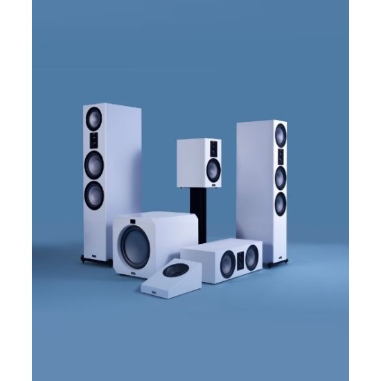 Magnat Omega CS12 12" Ενεργό Subwoofer 525W RMS Satin White