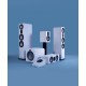 Magnat Omega CS12 12" Ενεργό Subwoofer 525W RMS Satin White